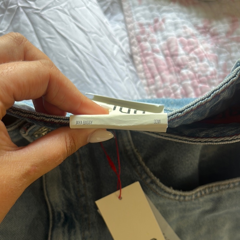 Blue Denim Jaya Baggy Jeans
